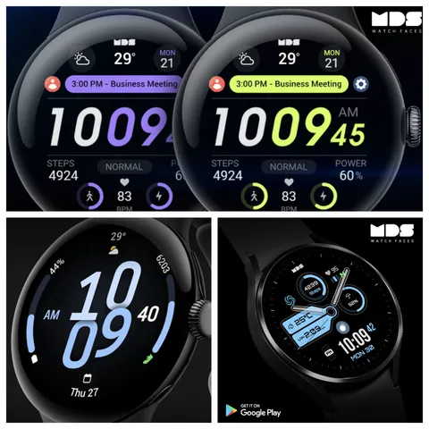 MDS380 Digital Watch Face외 일시 무료