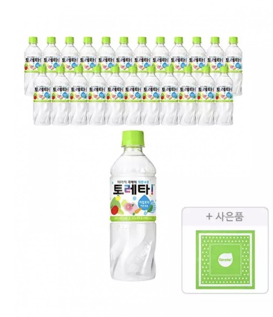 토레타 500ml 24개 (티멤 15,150원/무료)