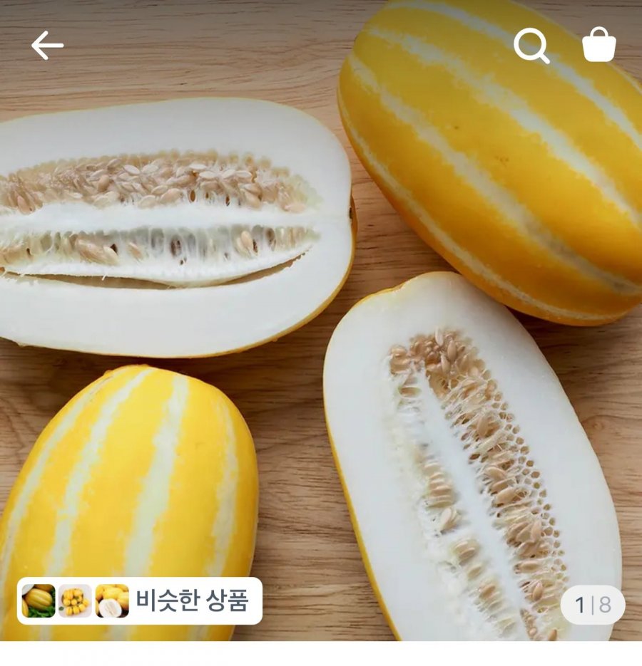 성주참외 가정용 랜덤과 5kg (13,400원/무료)