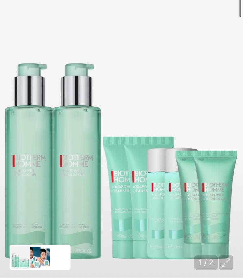 비오템 아쿠아파워 올인원 200ml 듀오 세트 71,680원