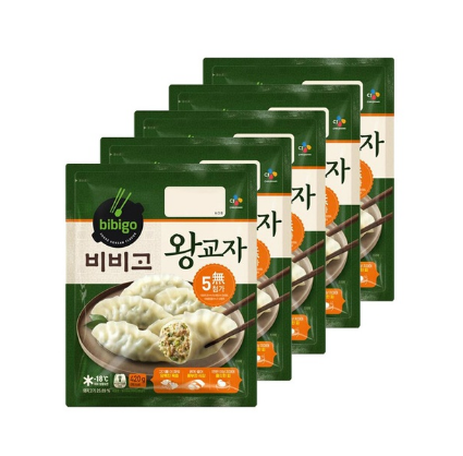 비비고왕교자 1.05kg x5개 (로켓프레시)
