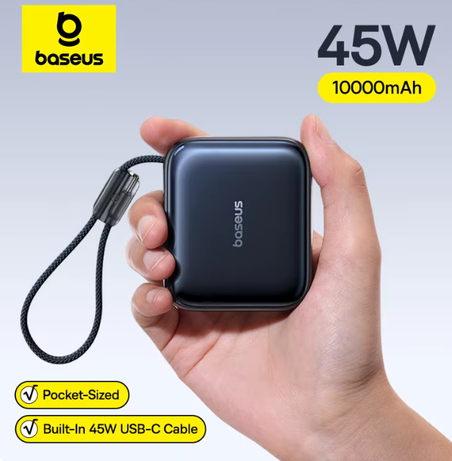 베이스어스 45W 10000mAh $17.29