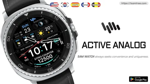 SamWatch Active Analog 일시 무료