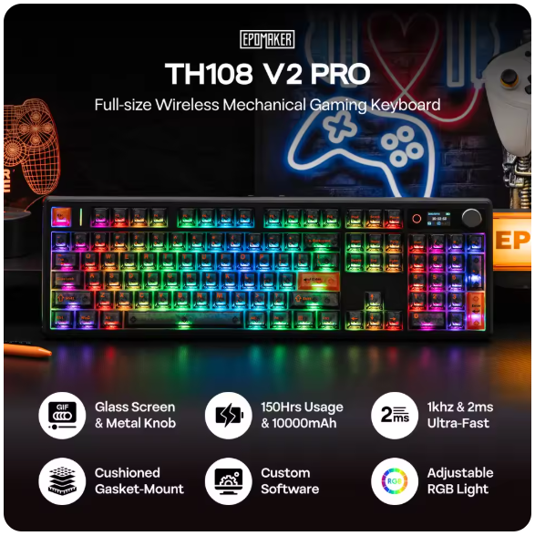 에포메이커 TH108 V2 PRO 키보드