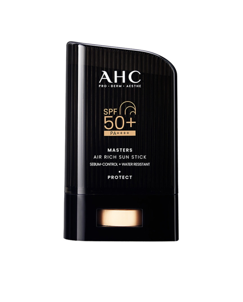 AHC 마스터즈 에어리치 선스틱 SPF50+ 9,500원