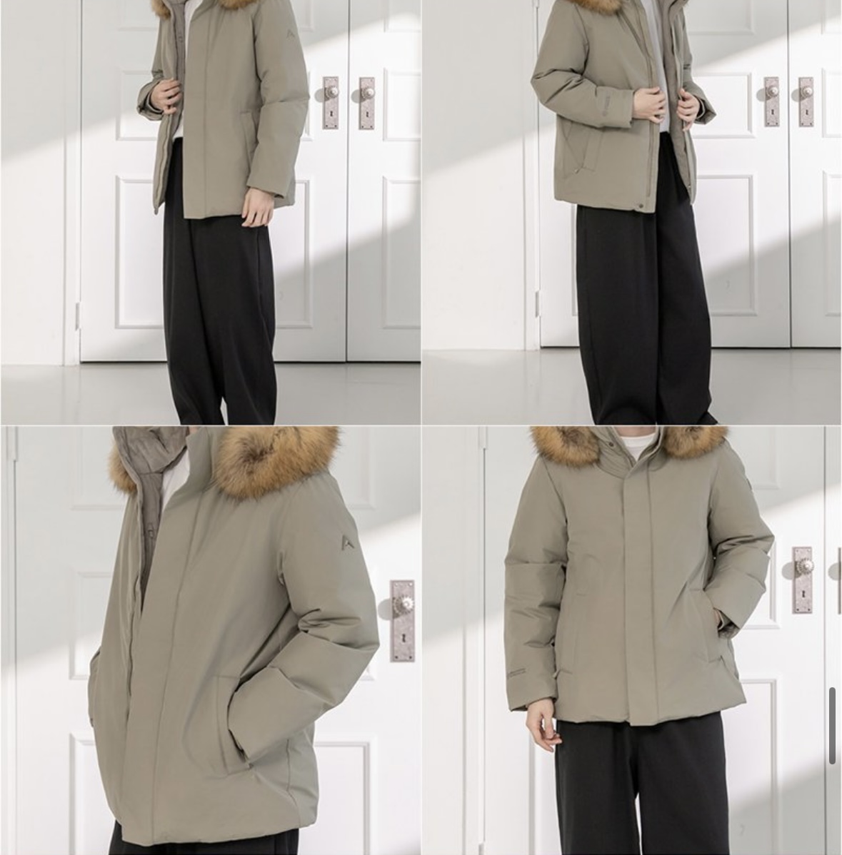 네파 남여 아르테 미드 구스 다운 (206,860원 / 무배)