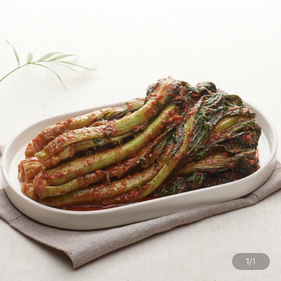 여수 돌산갓김치 1.5kg (8,680원/무료)