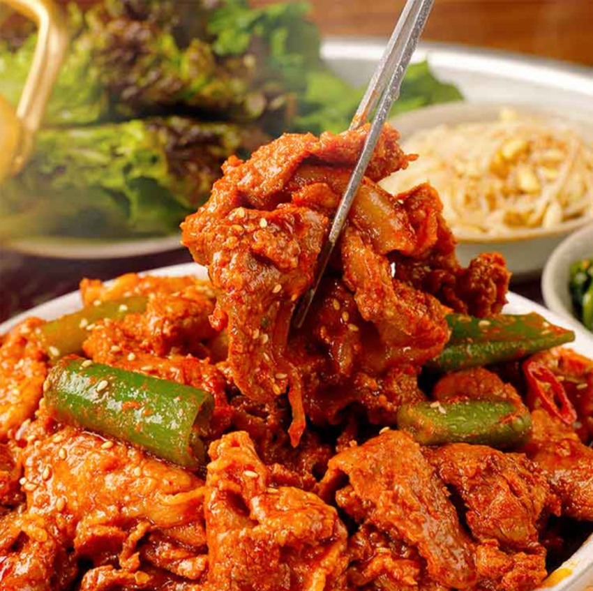 참도깨비 초량 기사식당 고추장 제육볶음 1kg 8,300원