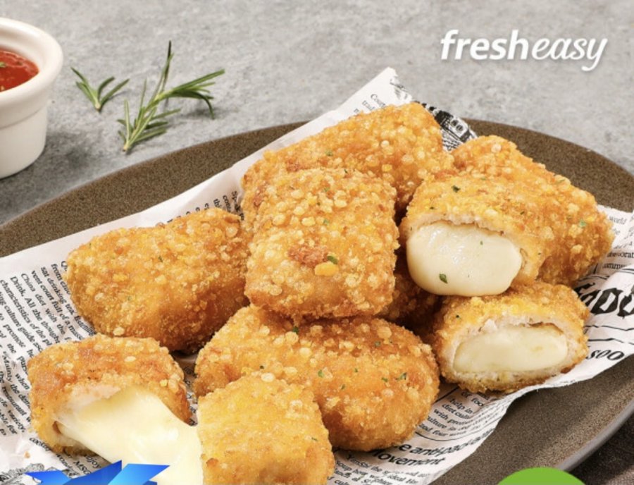 theEASY 치킨치즈블럭 330g 4팩 (26,480원/무료)