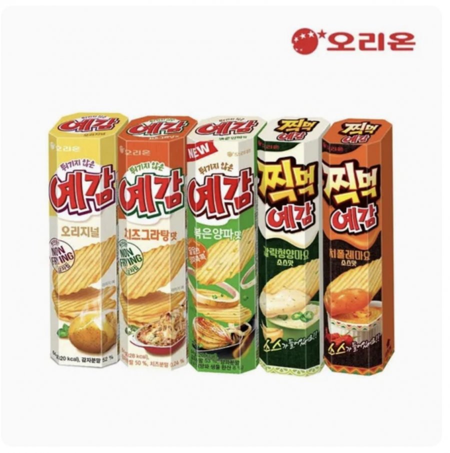 오리온 예감 5종(오리지널2+치즈2+볶음2+갈릭청양2+치폴레마요2) (10,960원/무료)
