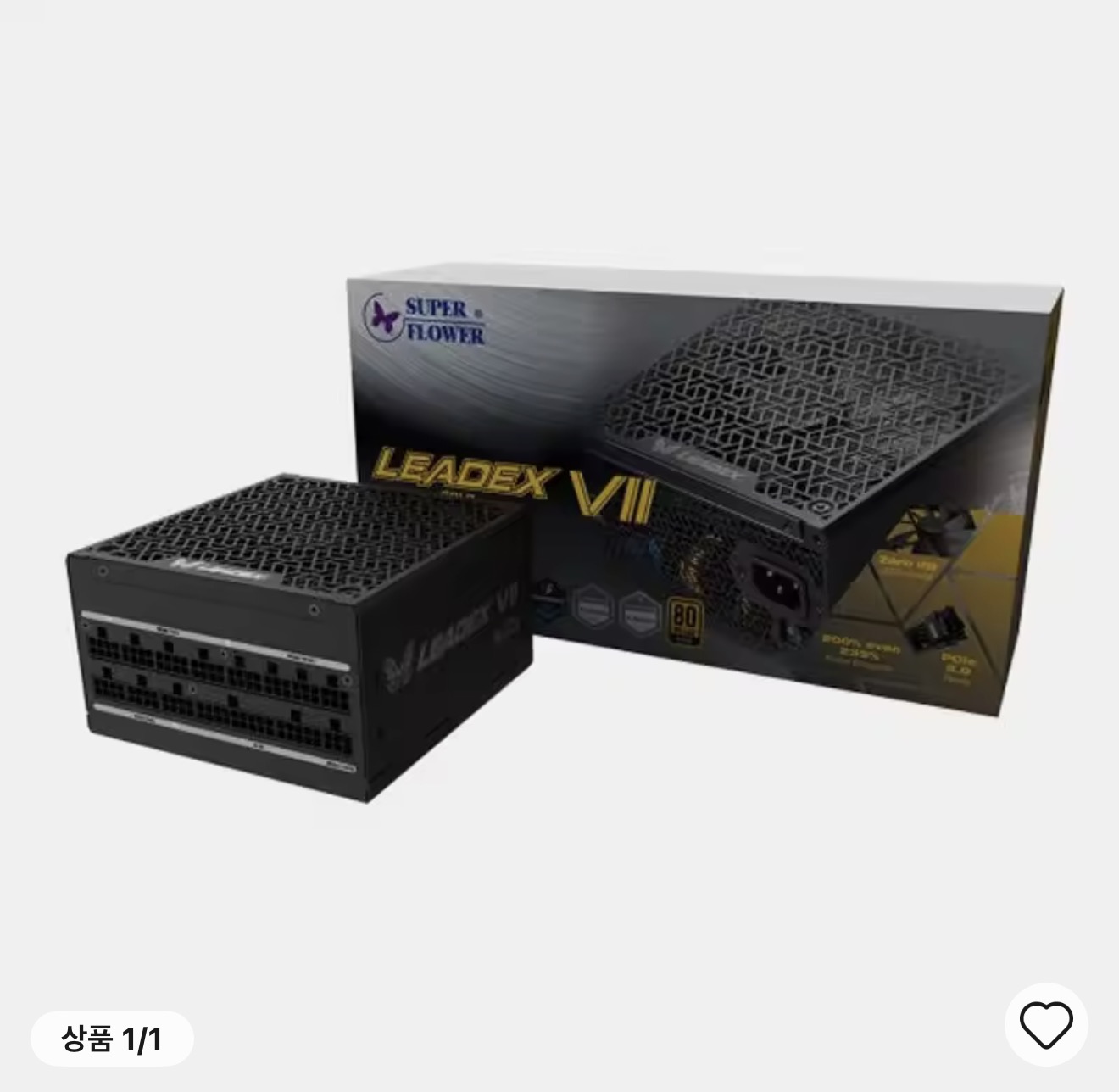 SuperFlower SF-1000F14XG LEADEX VII GOLD (귀속쿠폰 필요)
