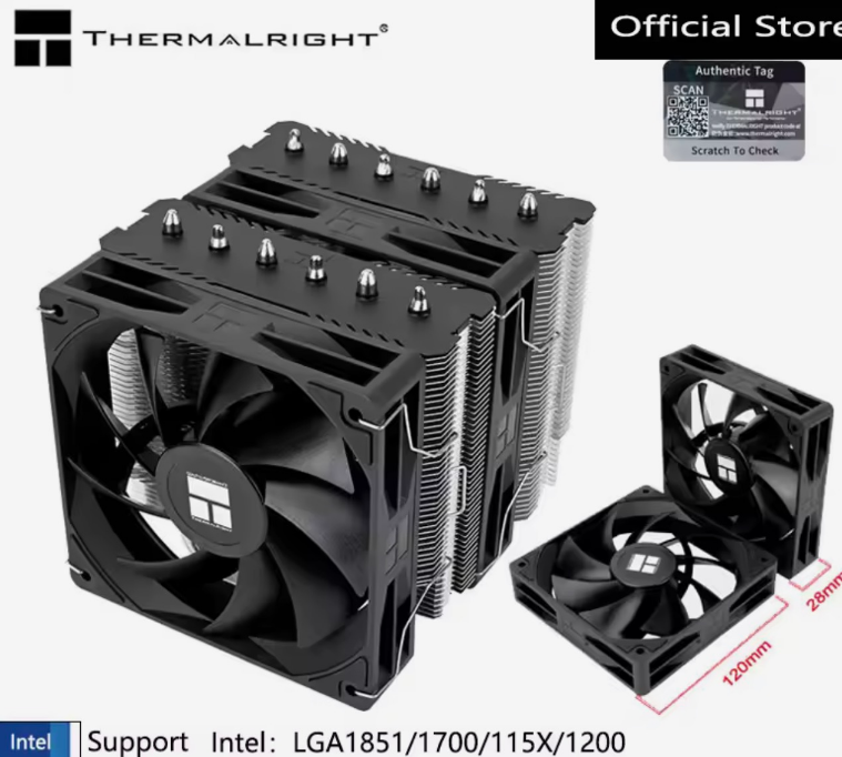 Thermalright Peerless Assassin PA120SE V2 외 PA140