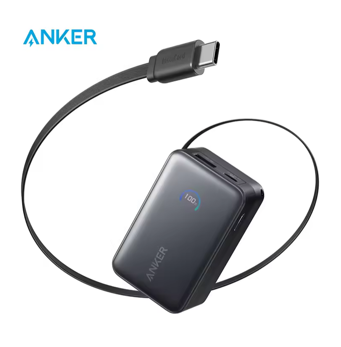 앤커 나노파워뱅크 45W 10,000mAh $25 (코인 -$4)