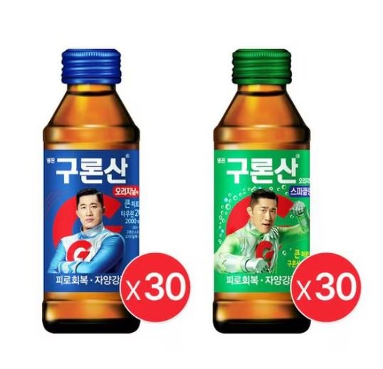 구론산 오리지날액 150ml 30개+스파클링 150ml 30병_분리배송 (29,952원/무료)