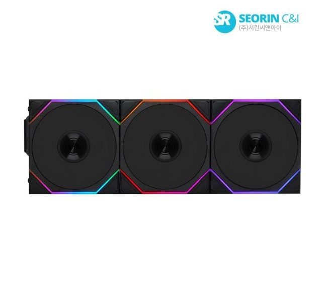 리안리 UNI FAN TL Wireless 120 정방향/리버스 3팩