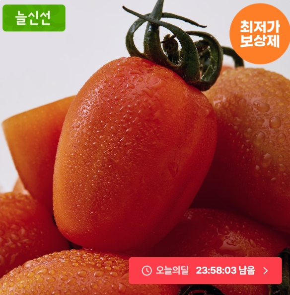 스테비아 토마토 500g x 4팩 9,270원