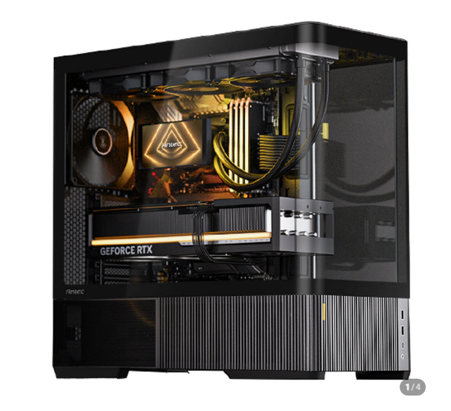 Antec C6 CURVE AIR MESH BTF 케이스