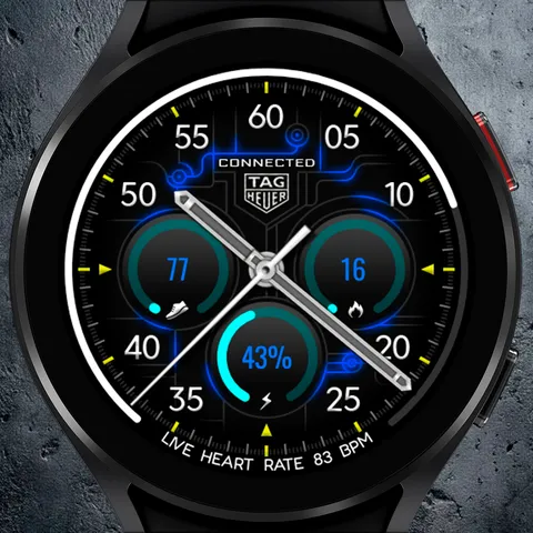 Tag Connected watch face외 일시 무료