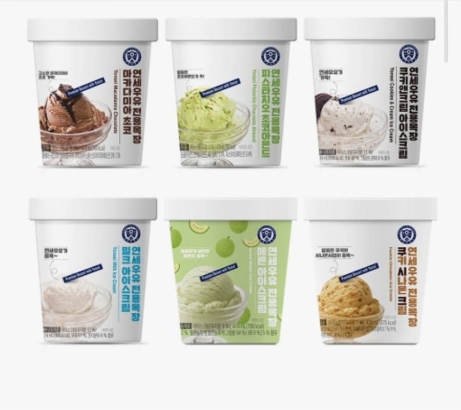 전용목장 아이스크림 6종 중 3종 474ml (10,728원/무료)