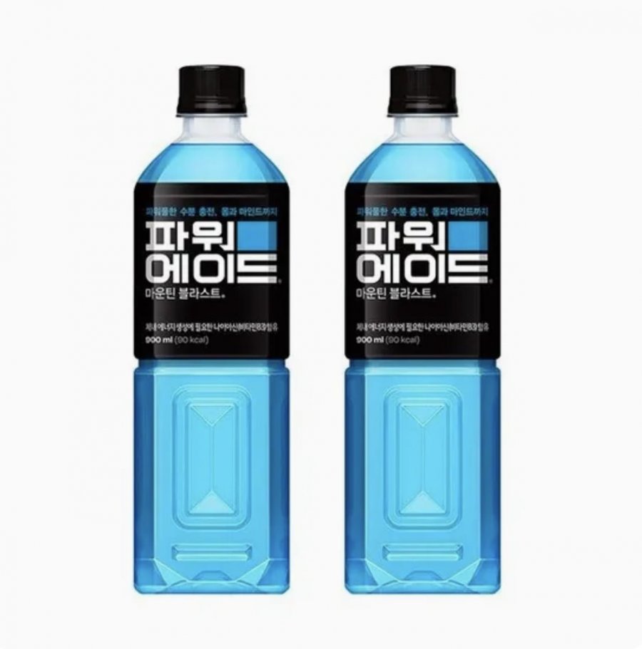파워에이드 900ml 12개입 (10,640원/무료)