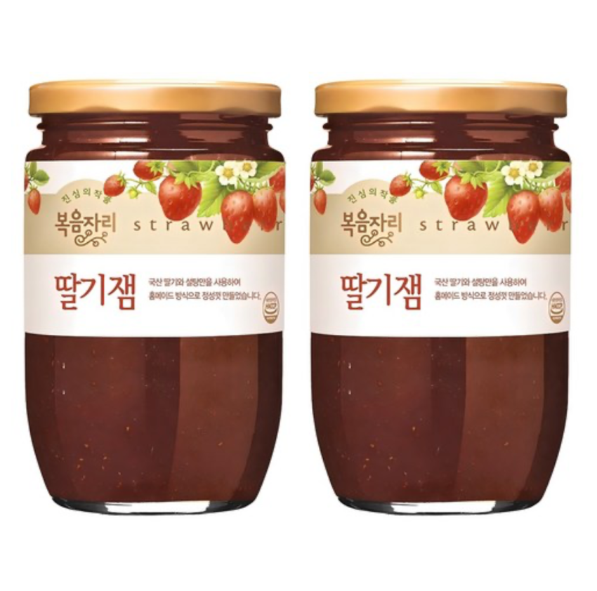 복음자리 딸기잼, 500g, 2개 12,540원