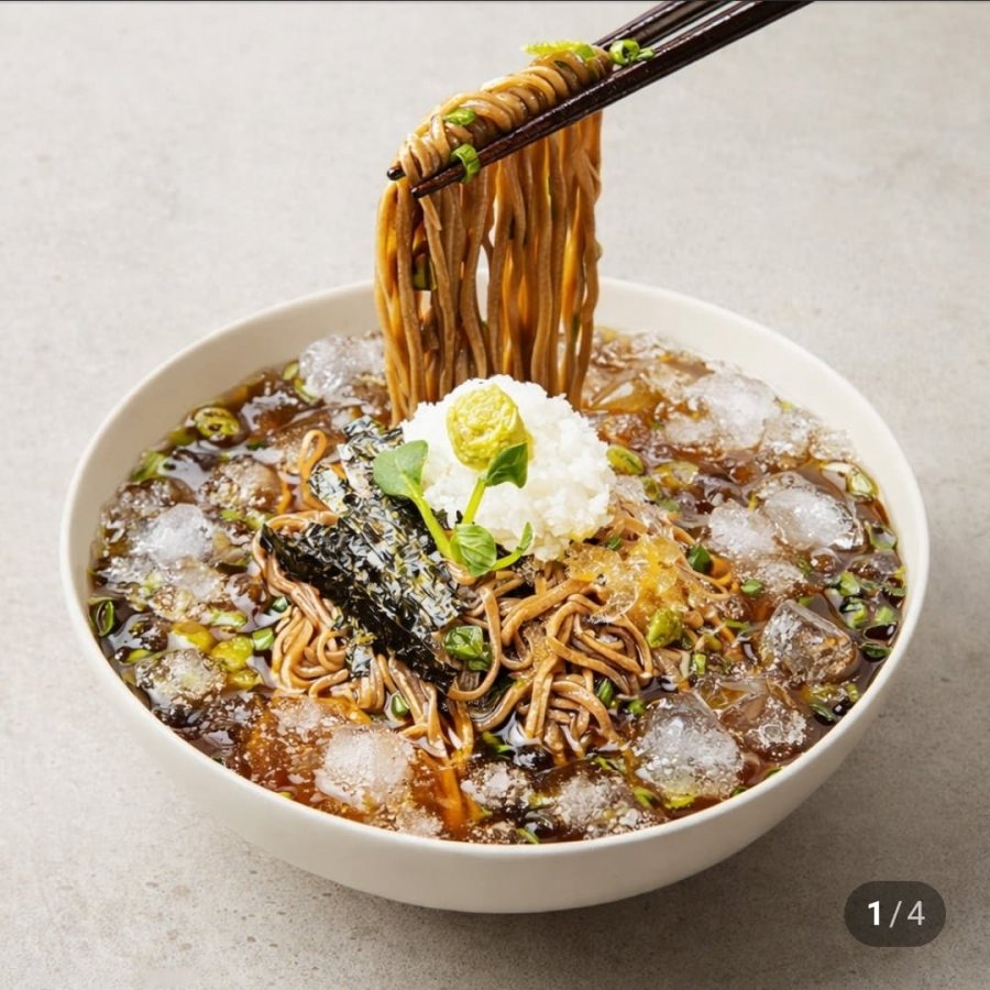 메밀소바 냉모밀 여름철 시원한 한그릇 냉소바 비빔소바(5,900원/무료)