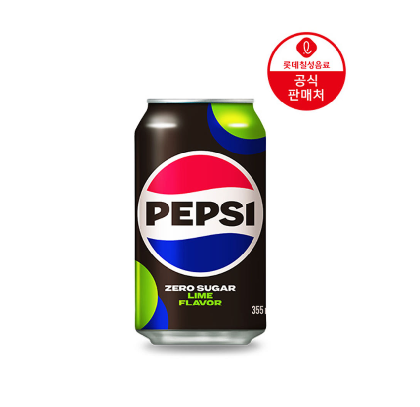 시크릿) 펩시제로슈거 라임향 355ml 48캔 27,440원 (무배)