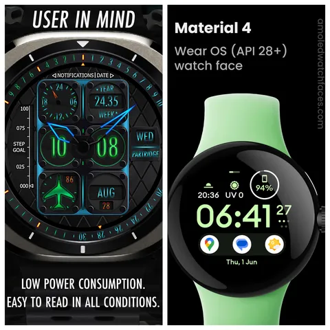 Cockpit Watch Face A9외 일시 무료