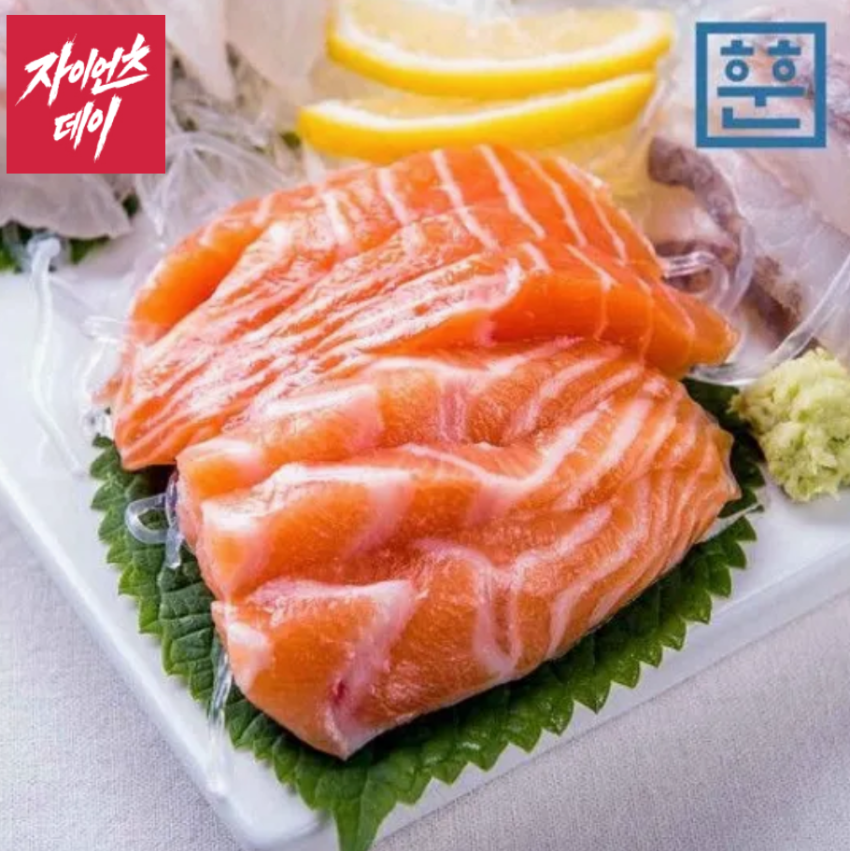 노르웨이 생연어 1kg 29,980원