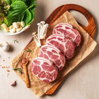 한돈 목살 1kg (14,630원/무배)