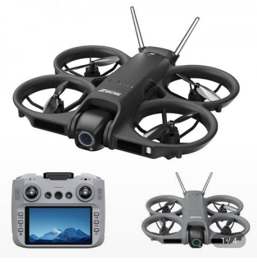 Z906 쿼드콥터 드론 4.3인치 LCD스크린리모컨 배터리2개 메모리카드 256MB증정 (40,720원/무료)