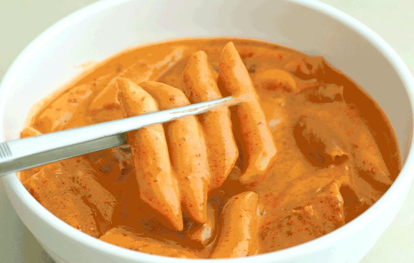 햄킷 떡볶이 3종 밀키트 1인분 즉석 오리지널 밀떡 어묵 국물 350g (2,990/3,500)