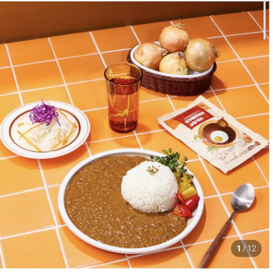 삼일카레 210g 5팩+플레인 난 (19,500원/4만무료)