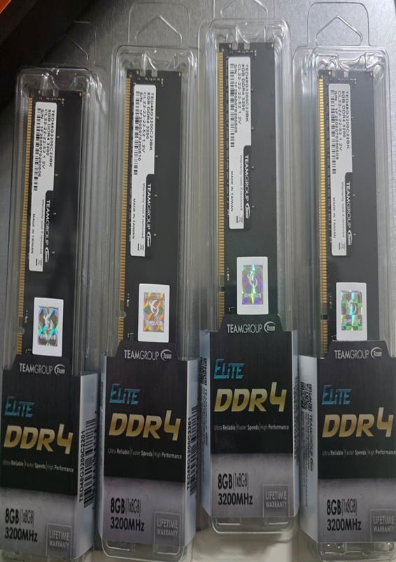 TeamGroup DDR4-3200 Elite 8GB(99,000원/5,000원)