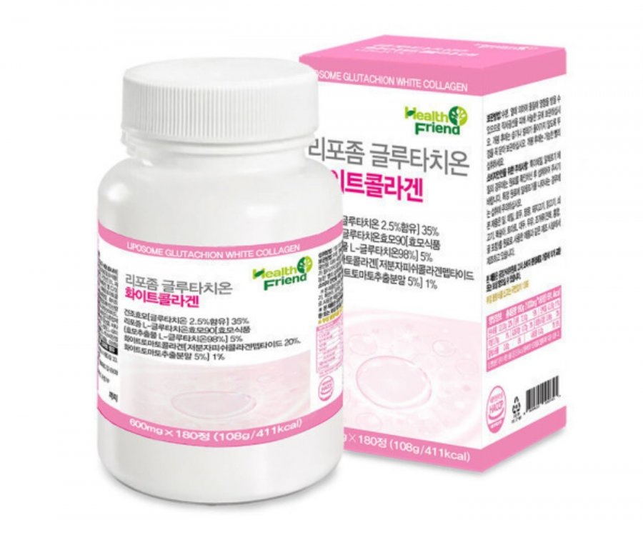 리포좀 글루타치온 화이트 콜라겐 6개월분 (15,900원/무료)