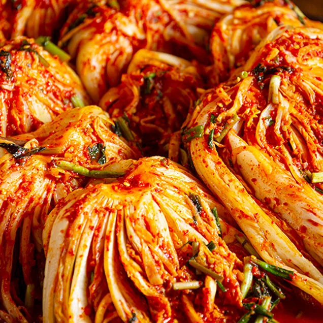 남도 포기김치 1kg (9,800원/무료배송)