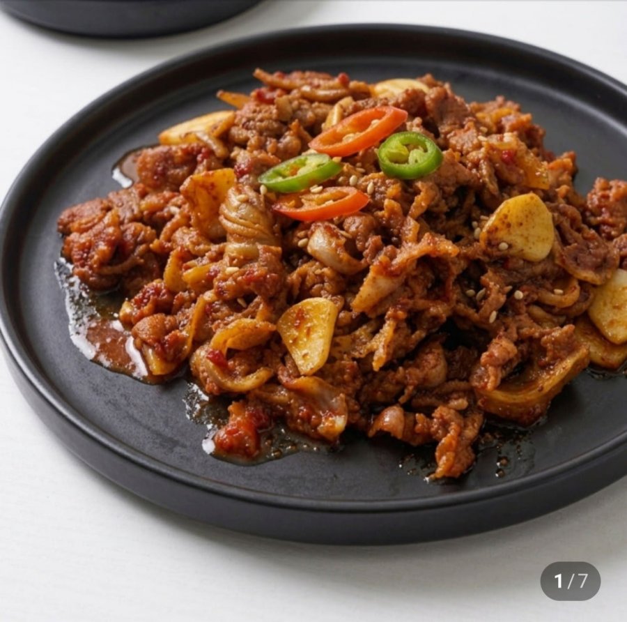 냉동 매콤 오돌뼈 양념 닭갈비 간장불고기 고추장불고기 300g x 4팩 (12,900원/무료)