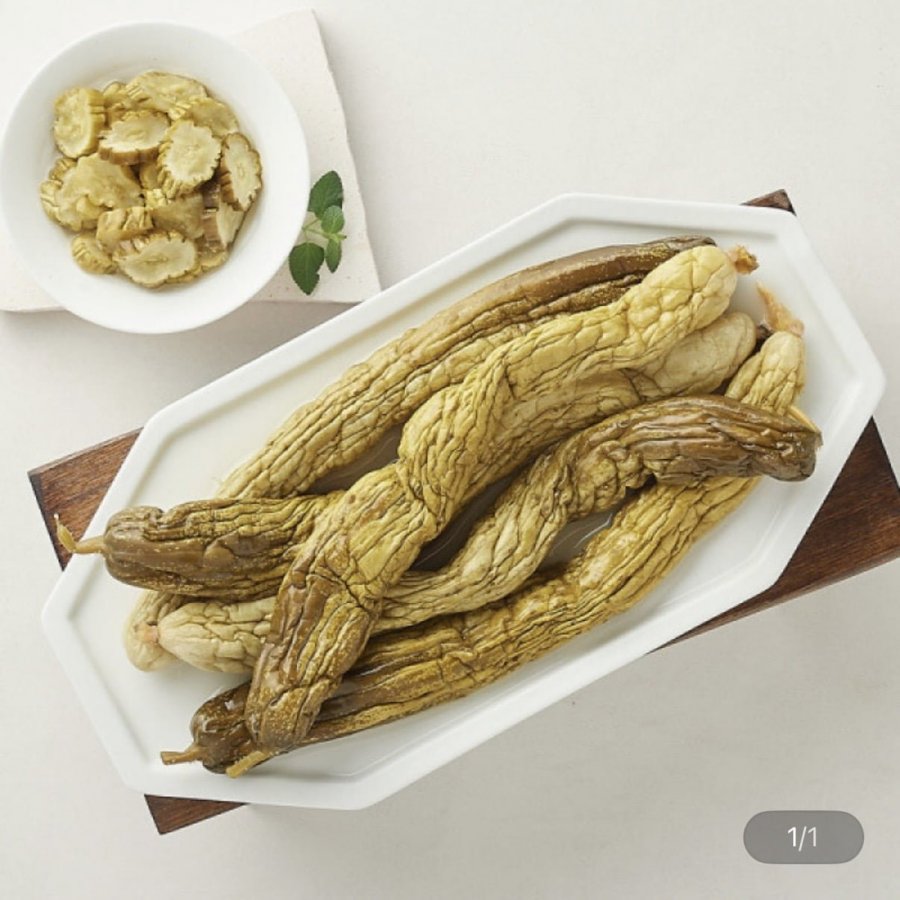 국내산 별미 통 오이지 1.5kg (11,390원/무배)