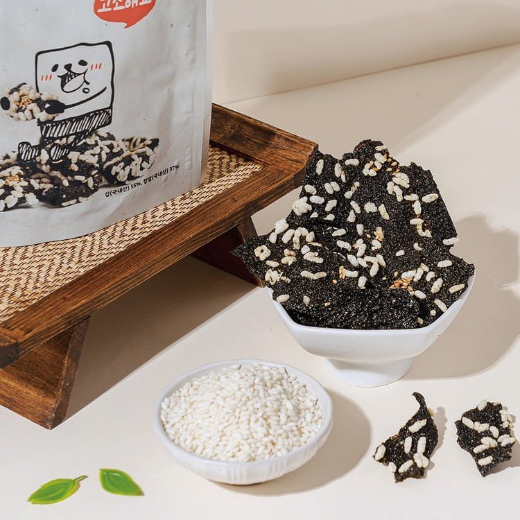 찹쌀꽃 김부각 50g (8,200원/무료배송)