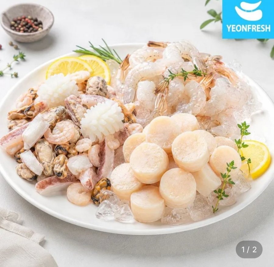 해물믹스 500g (7,960원/무료)