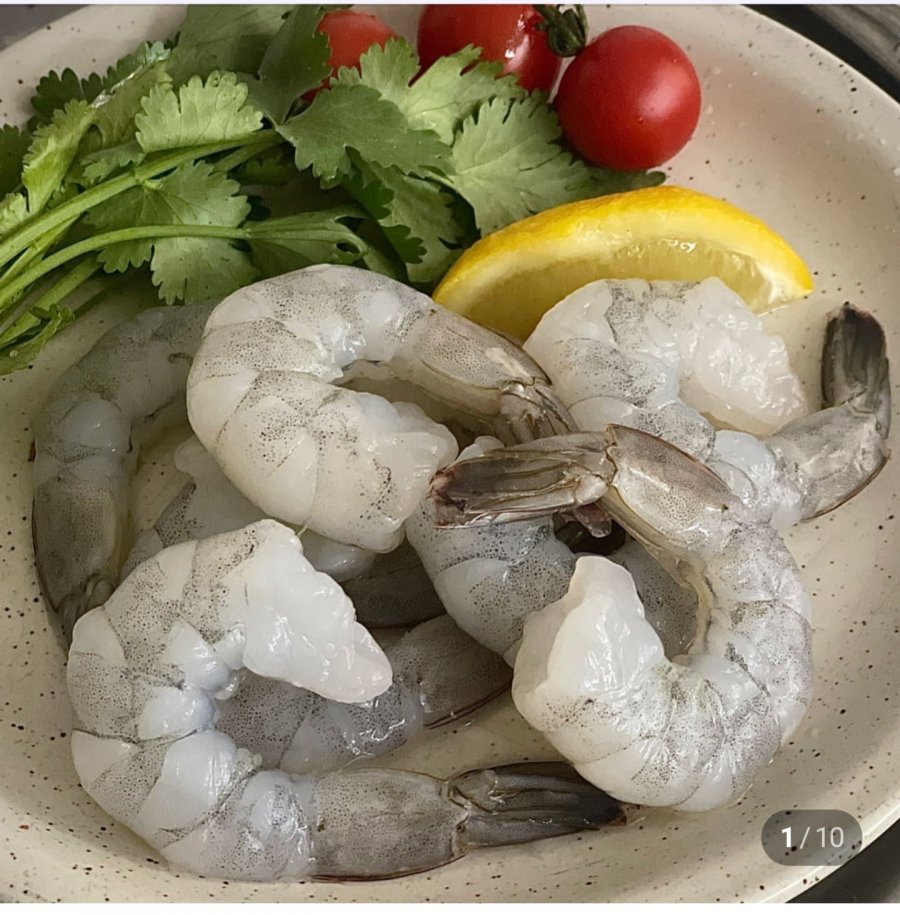 칵테일새우 흰다리새우살 냉동 21-25 900g 2개 + 불고기 200g 증정 (29,900원/무료)