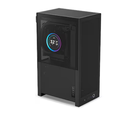 NZXT H2 FLOW 블랙 Mini ITX SFF 미니케이스