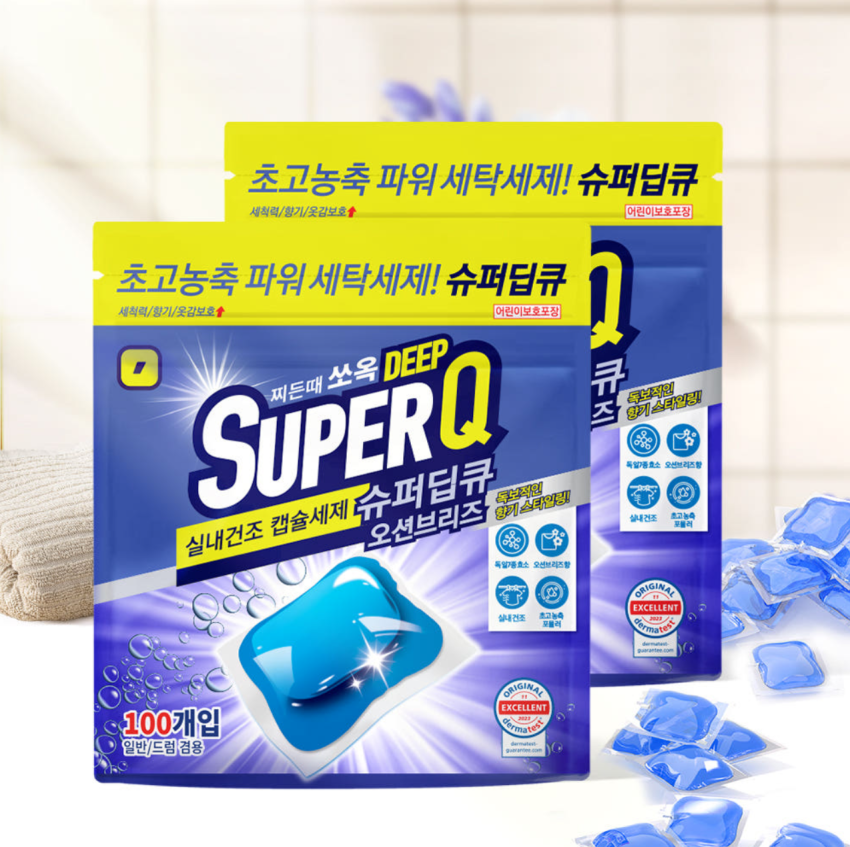 가격인하) 고농축 캡슐세재 200개 6,900원