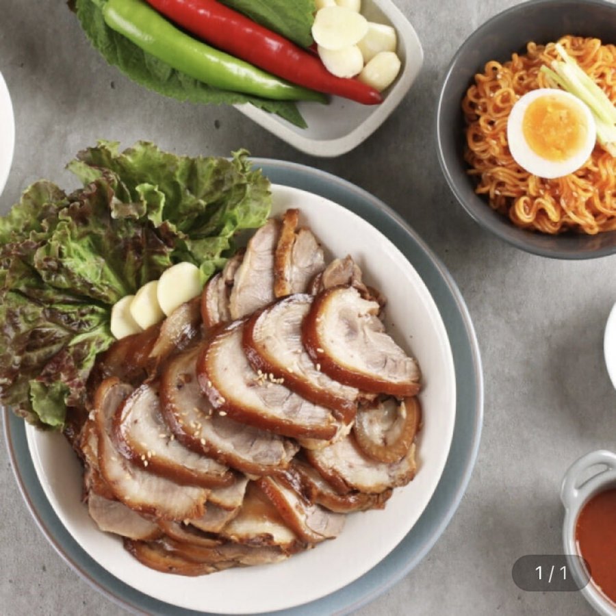 흑마늘 순살족발 300G 3팩 (13,980원/무배)