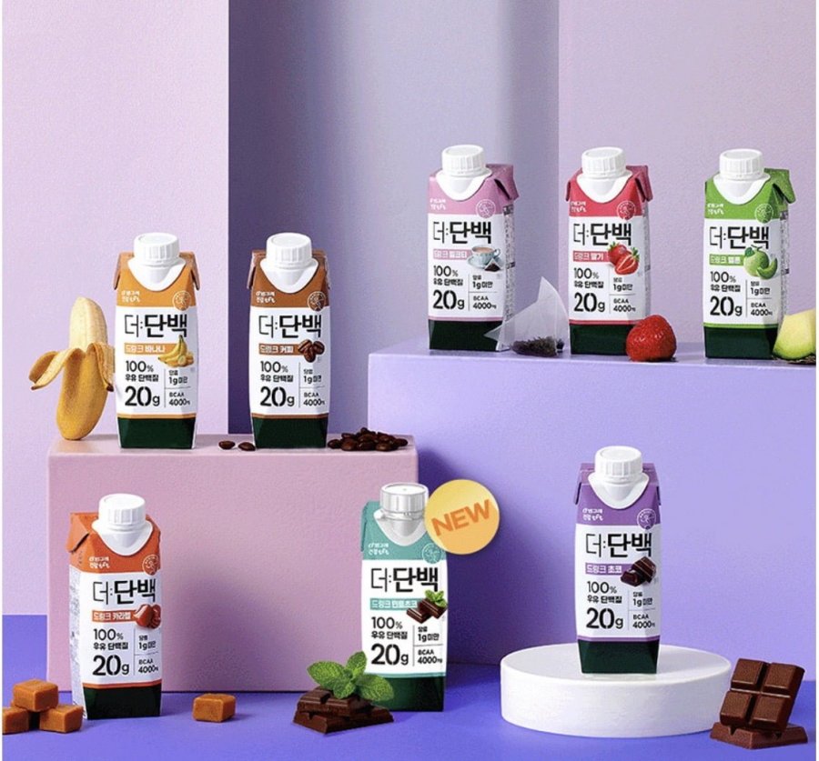 더단백 8종 250ml 14+14+14팩 / 42팩 (49,560원/무료)