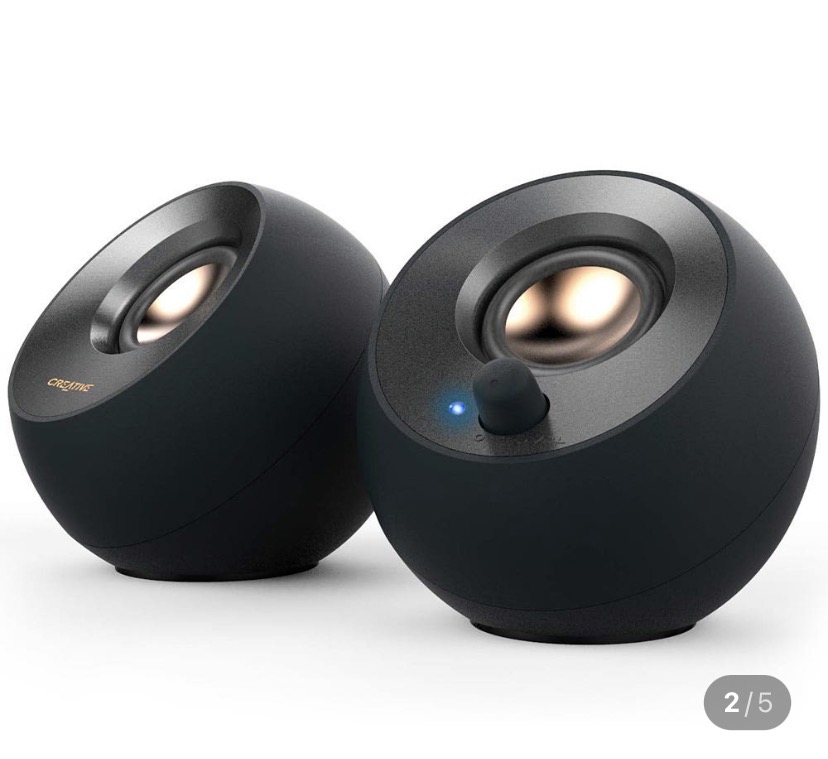 크리에이티브 PEBBLE V2 스피커 26,900원