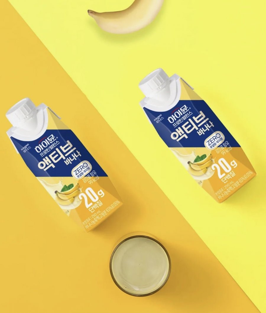 하이뮨 프로틴 밸런스 바나나 제로 250ml X 18개 (15,920원/무료)