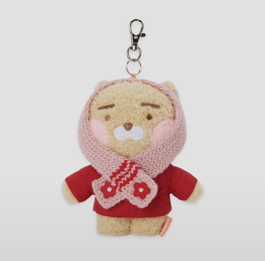 카카오 폭신 라이언 인형 키링 3990원