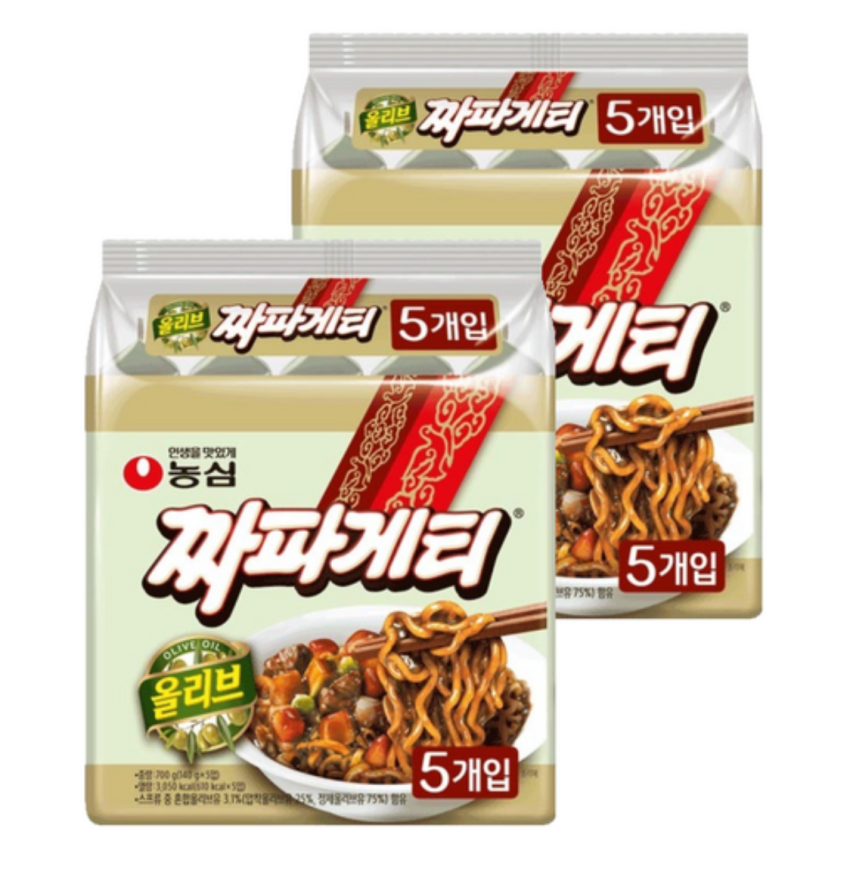 농심 짜파게티 140g, 10개 8,960원