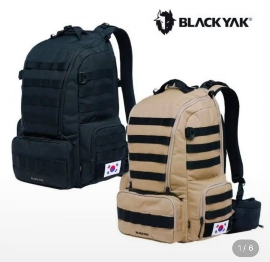 블랙야크 남여공용 택티컬 백팩 28L (56,490원/무료)
